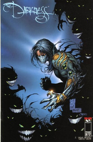 The Darkness: October 1997, Volume 1, Issue 8 "Silvestri Cover" [Comic]