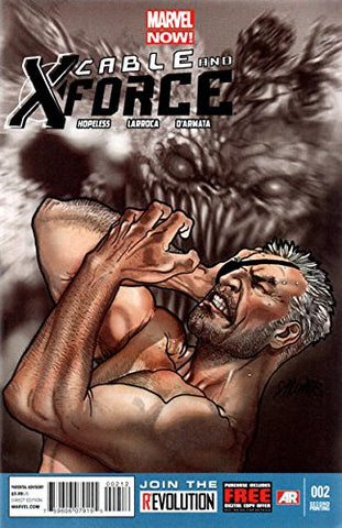 Cable and X-Force (Issue #2 -Second Print Variant)