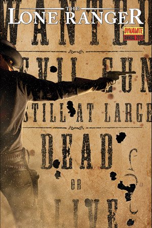 Lone Ranger Annual 2013 #1