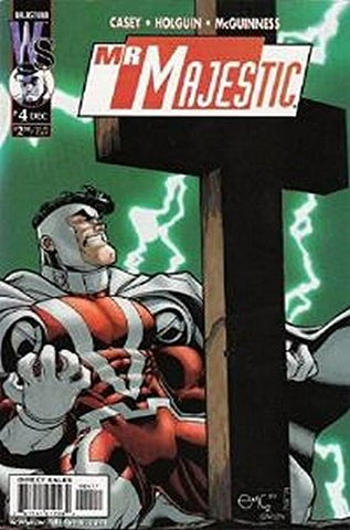 Mr. Majestic, Edition# 4