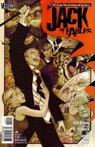 Jack of Fables #2