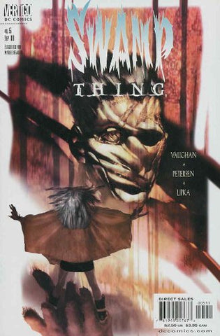 Swamp Thing (3rd Series) (2000) #5