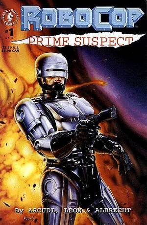 Prime Suspect (Robocop, Issue 1-4 of 4)