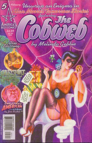 Tomorrow Stories #5 featuring The Cobweb