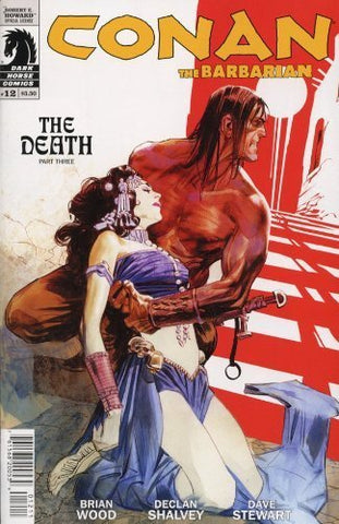 Conan the Barbarian #12 Comic Book - Dark Horse