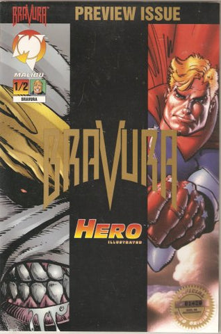 Bravura Preview Issue #1/2 February 1994