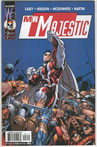 Mr. Majestic, No. 3; November 1999