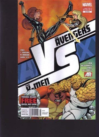 MARVEL AVENGERS VS X-MEN #3 OF 6 LIMITED SERIES