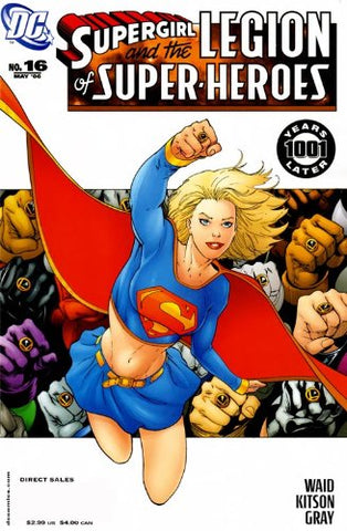 Supergirl and The Legion of Super-Heroes (2006) #16
