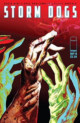 Storm Dogs #4 (of 6) Comic Book 2013 - Image