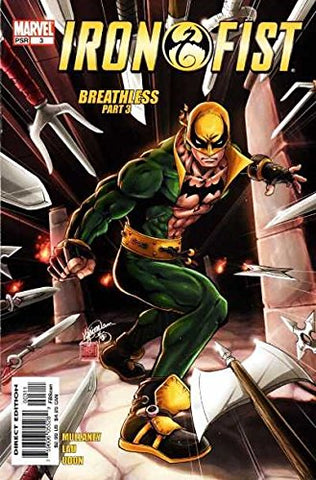 Iron Fist #3 Breathless Part 3