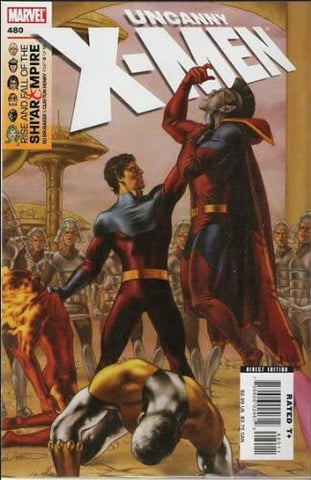 Uncanny X Men 480