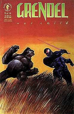 Grendel: War Child, Edition# 5