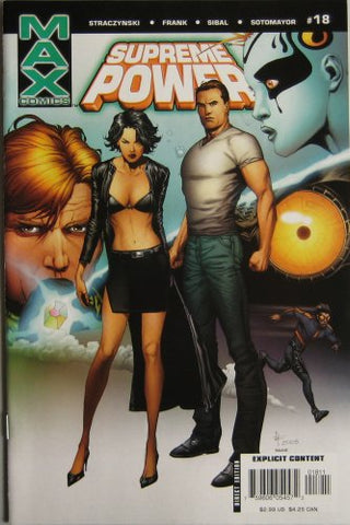 Supreme Power, #18, October 2005