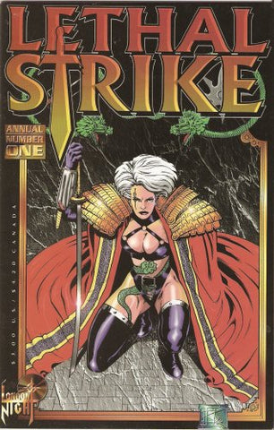 Lethal Strike Annual #1 April 1996