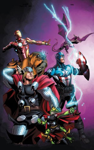 Avengers vs. Pet Avengers