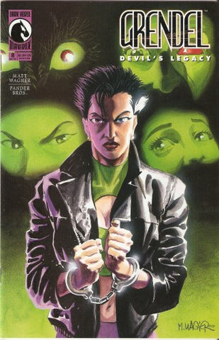 Grendel: Devil's Legacy #8 October 2000