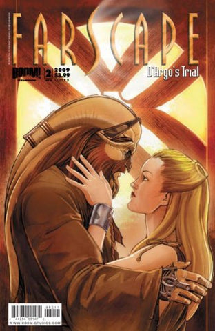 Farscape D'Argo's Trial #2 (B Cover)