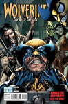 Wolverine:the Best There Is #3 "Slaughter, Suicide, Scavenger & Yi Yang Appearance"