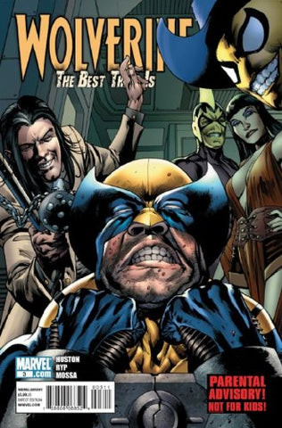 Wolverine:the Best There Is #3 "Slaughter, Suicide, Scavenger & Yi Yang Appearance"