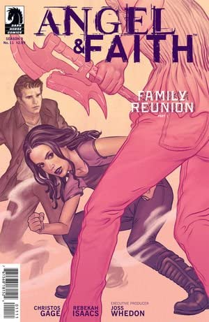 Angel & Faith #11 (Steve Morris cover)