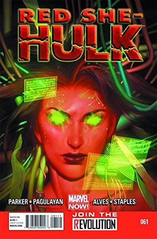 She-Hulk Red #61
