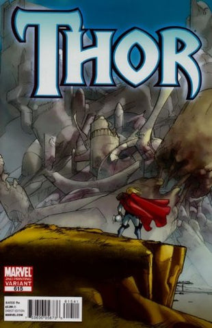 Thor #615 "2nd Print Variant"