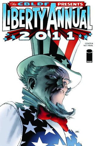 CBLDF Liberty Annual 2011 Cover A John Cassaday