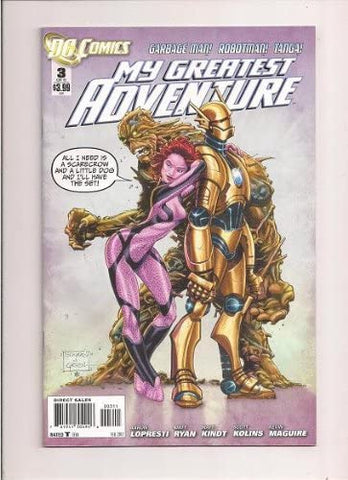My Greatest Adventure #3 DC Comics