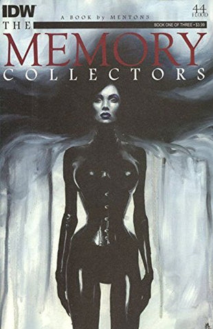 Memory Collectors #1 Sub VAR 2013 *IDW Comics*