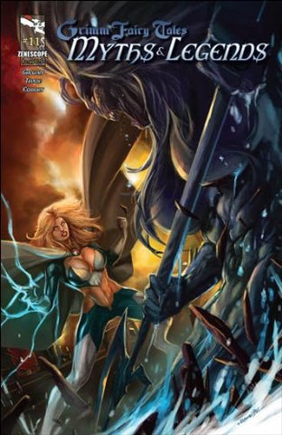 Grimm Fairy Tales Myths & Legends #11 Cover A