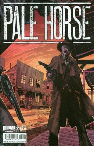 Pale Horse #2 Cover B