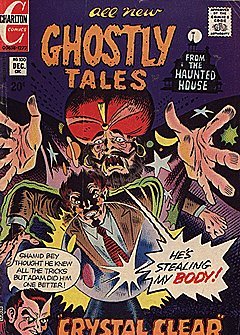Ghostly Tales (1966 series) #100