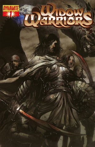 Pat Lee Widow Warriors Comic Book #1