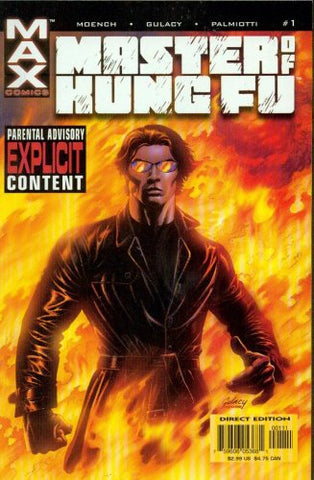 Shang-Chi: Master of Kung Fu #1
