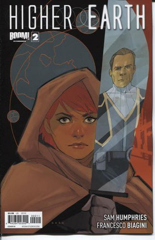 HIGHER EARTH #2 Variant Cover B Boom Studios
