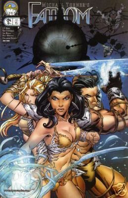 FATHOM #9 ASPEN COMICS (FATHOM)