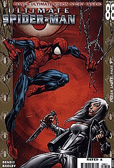 Ultimate Spider-Man Issue #88: Silver Sable Part 3 (Marvel Comic Book - February 2006)