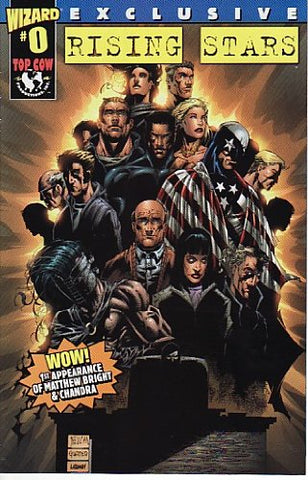 Rising Stars 0 Vol. 1, Issue 0