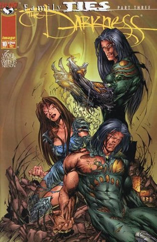 The Darkness #10 Comic "Family Ties Part 3" (1st Series, Image 1997)