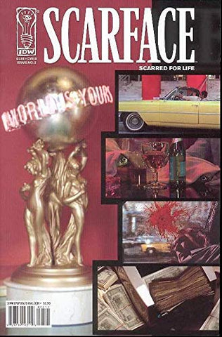 Scarface Scarred For Life #2 (Mr)
