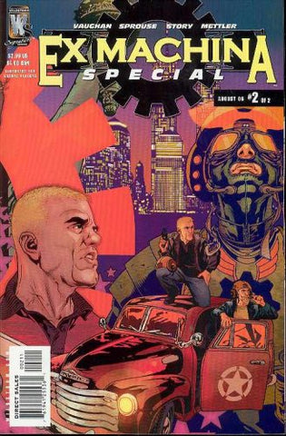 Ex Machina Special #2