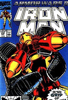 Invincible Iron Man (1968 series) #258