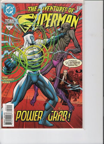 The Adventures of Superman #552 (Power Grab, 45)