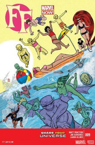 FF #9 (Marvel Now!)