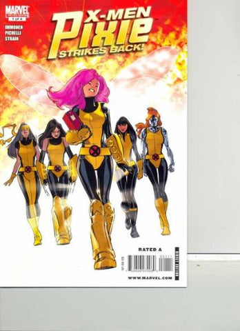 X-Men Pixie Strikes Back #1 Comic