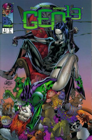 Gen 13 #9 : Hearts and Minds (Image Comics)