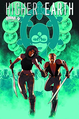 Higher Earth #9 Main Cvrs