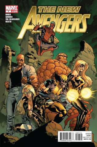 The New Avengers #7 (The New Avengers, #7)