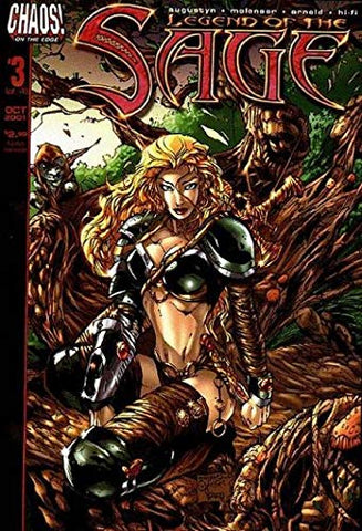 Legend of the Sage, #3 of 4